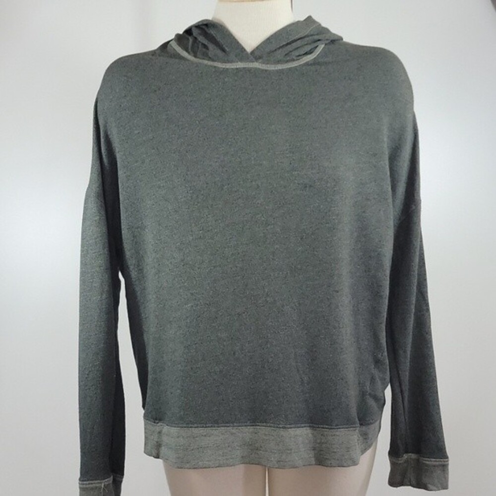 SUNDRY Crossback Hooded Sweatshirt size 1